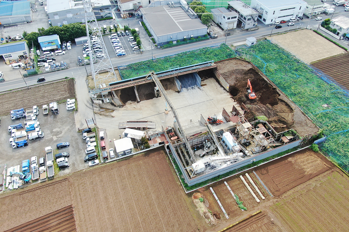 埼京改良土センター 外観